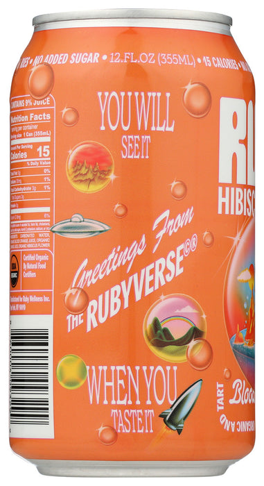RUBY: Hib Wtr Sprk B Orange Org, 12 FO