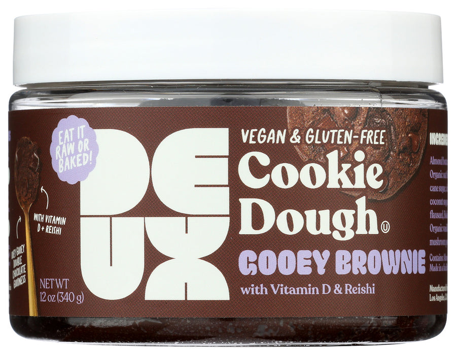 DEUX: Dough Cookie Brownie, 12 oz