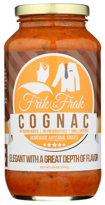 FRIK AND FRAK: Sauce Cognac, 24 OZ