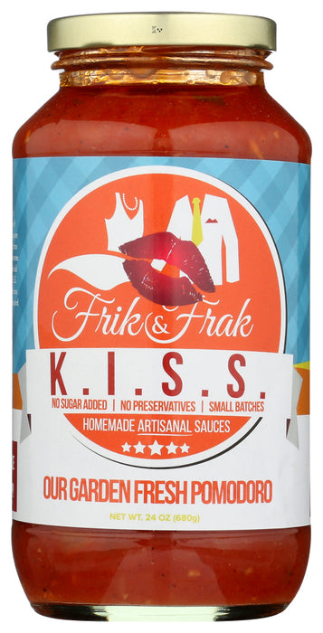 FRIK AND FRAK: Sauce Pasta K.I.S.S., 24 OZ