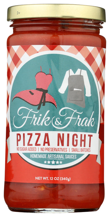 FRIK AND FRAK: Sauce Pizza Night, 12 OZ