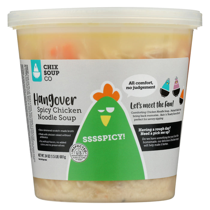 CHIXSOUPCO: Soup Spicy Hangover, 24 fo