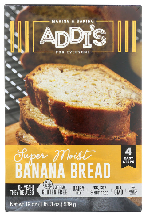 ADDIS FOR EVERYONE: Bread Banana Mix, 19 OZ