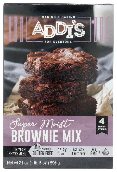 ADDIS FOR EVERYONE: Brownie Mix, 21 OZ