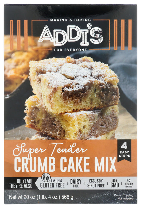 ADDIS FOR EVERYONE: Cake Crumb Mix, 20 OZ