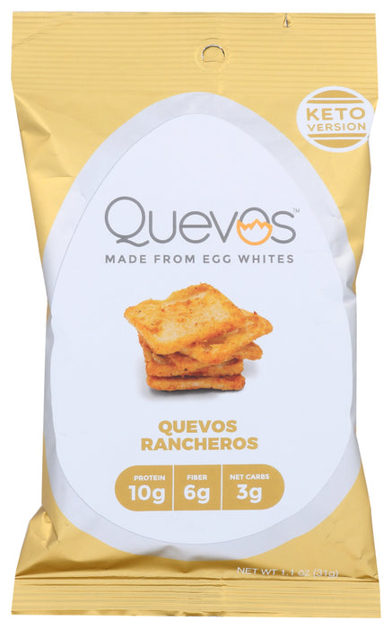 QUEVOS: Chip Rancheros, 1 oz