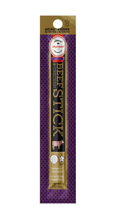AUFSCHNITT: Beef Stick Garlic, 1.5 oz