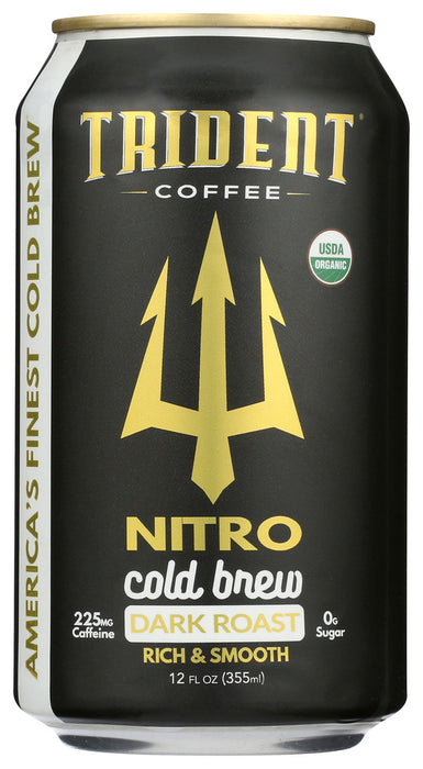 TRIDENT COFFEE: Coffee Rtd Calm Under Pre, 12 fo