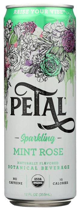PETAL: Sparkling Mint Rose, 12 fo