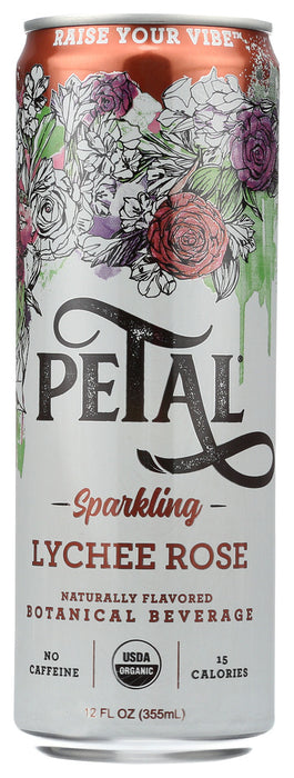 PETAL: Sparkling Lychee Rose, 12 fo