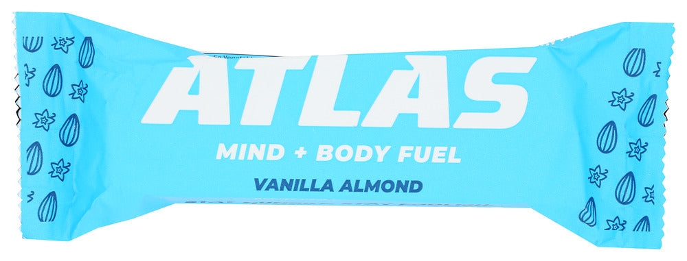 ATLAS BARS: Vanilla Almond Chai Protein Bar, 1.9 oz