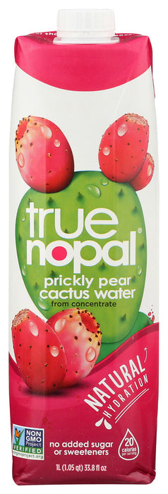 TRUE NOPAL: Cactus Water, 33.8 oz