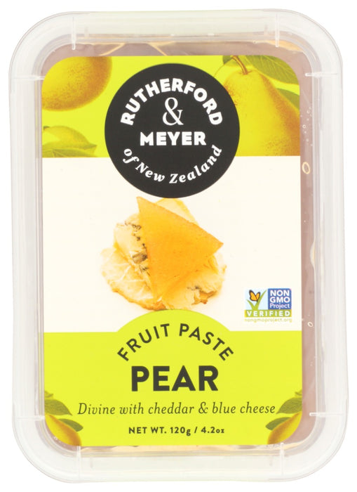 RUTHERFORD & MEYER: Pear Fruit Paste, 4.2 oz