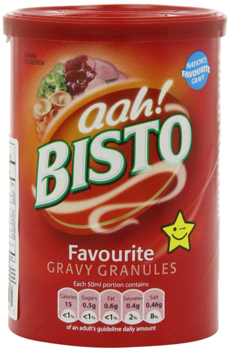 BISTO: Gravy Granules Red, 6 oz