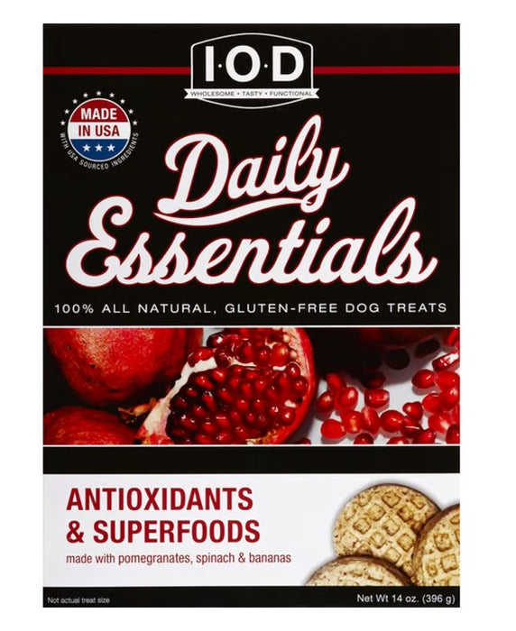 ISLE OF DOGS: Antioxidants & Superfoods Treat, 14 oz