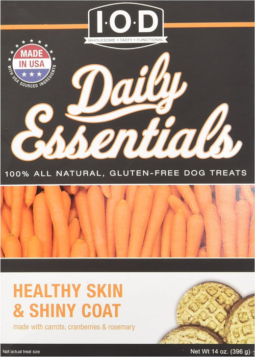 ISLE OF DOGS: Healthy Skin & Shiny Coat Treat, 14 oz