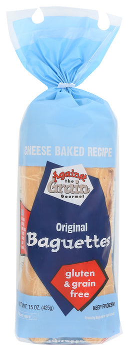 AGAINST THE GRAIN: Gourmet Baguettes Original, 15 oz