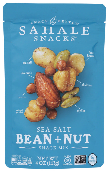 SAHALE SNACKS: Mix Sea Salt Bean, 4 oz
