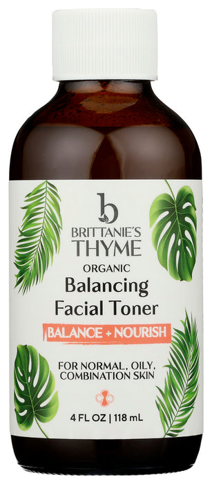 BRITTANIES THYME: Balancing Facial Toner, 4 fo