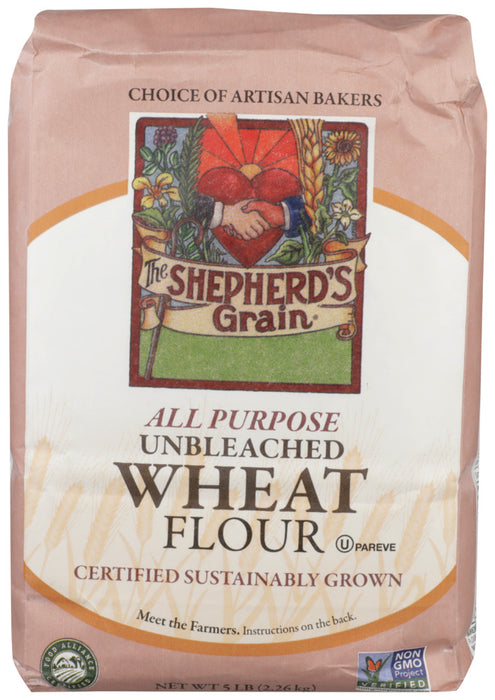 SHEPHERDS GRAIN: Flour All Purpose, 5 lb