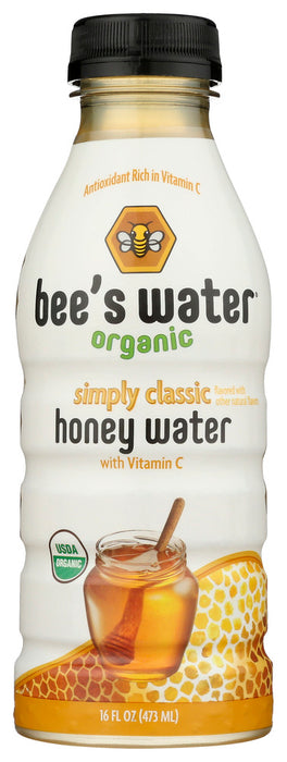 BEES WATER: Water Honey Classic Org, 16 FO
