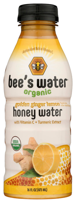 BEES WATER: Water Honey Gingr Lmn Org, 16 FO