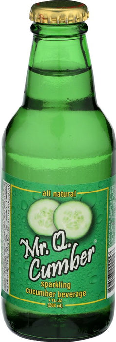 MR Q CUMBER: Cucumber Soda, 7 fo