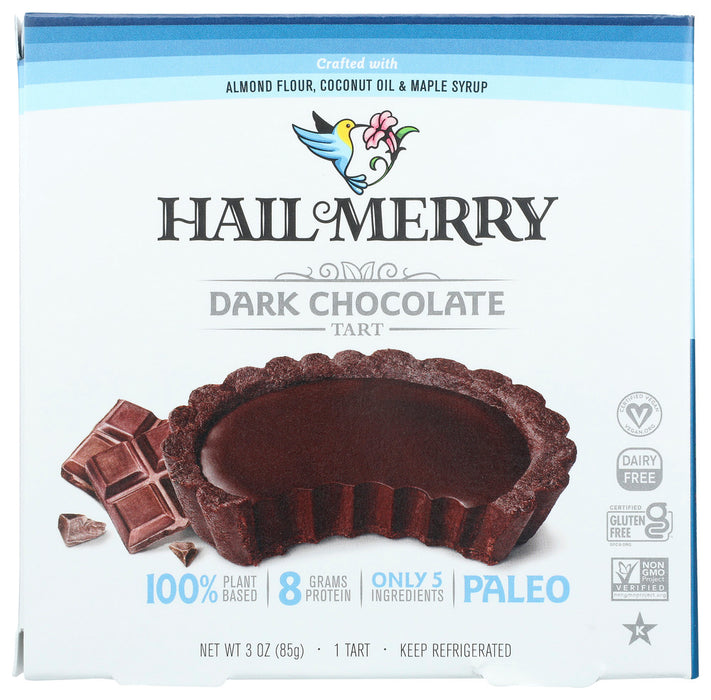 HAIL MERRY: Miracle Tart Gluten Free Chocolate, 3 oz