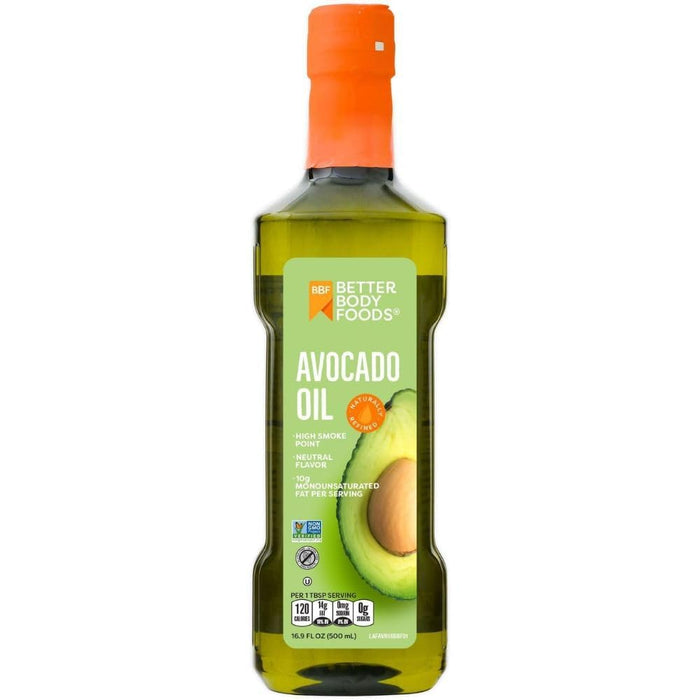 BETTERBODY: Oil Avocado Refined, 16.9 oz