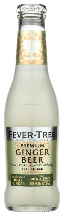 FEVER TREE: Ginger Beer Soda 4 Count, 27.2 fo
