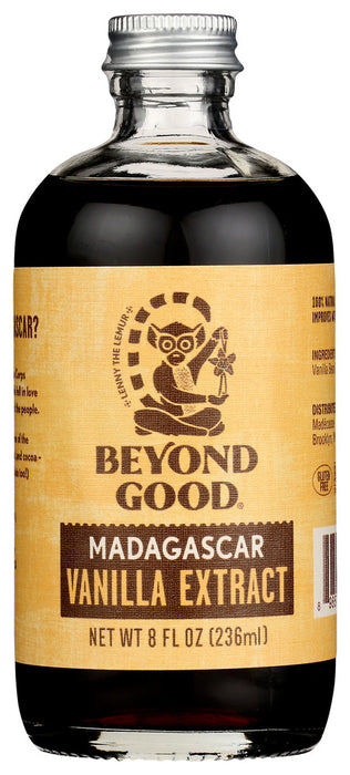 BEYOND GOOD: Madagascar Vanilla Extract , 8 oz