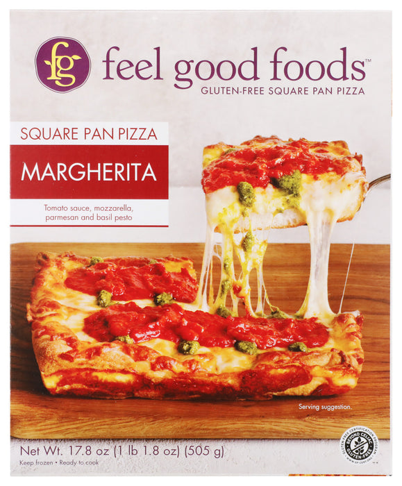 FEEL GOOD FOODS: Margherita Pizza, 17.8 oz