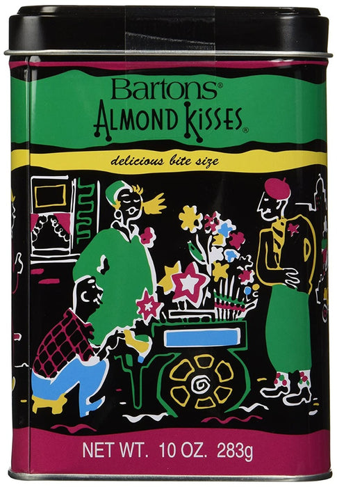 BARTONS: Candy Almond Kiss Van Tin, 10 oz