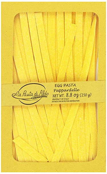 LA PASTA DI ALDO: Pasta Pappardelle, 8.8 oz