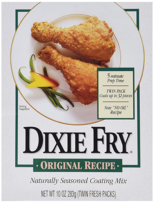 DIXIE FRY: Fry Ssnng Orgnl Recipe, 10 oz