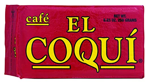 CAFE: Coffee Coqui Brick, 8.83 oz