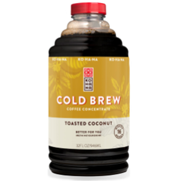 KOHANA: Cld Brw Cntrt Tstd Ccnt C, 32 oz