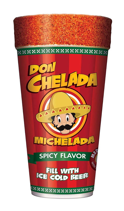 DON CHELADA: Mixer Mchlada Cp Spcy Re, 24 OZ