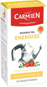 CARMIEN: Tea Energise Rooibos W Guarana, 20 BG