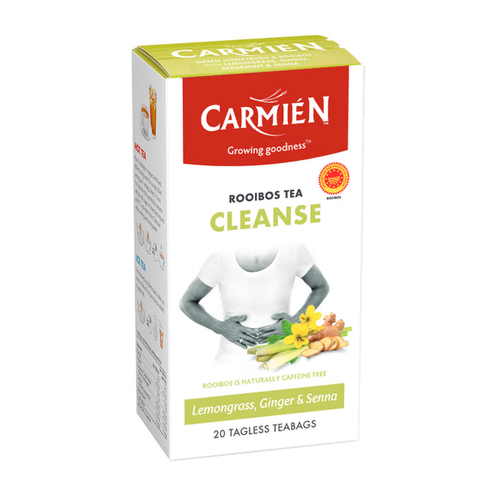 CARMIEN: Tea Cleanse Rooibos W Lmngrass, 20 BG