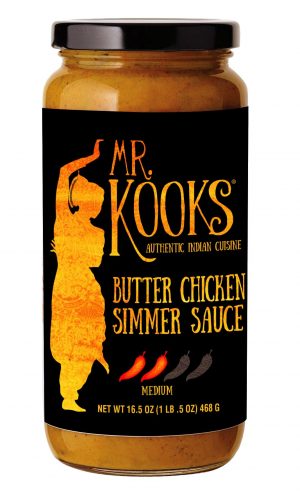 MR KOOK: Butter Chicken Simmer Sauce, 16.5 oz