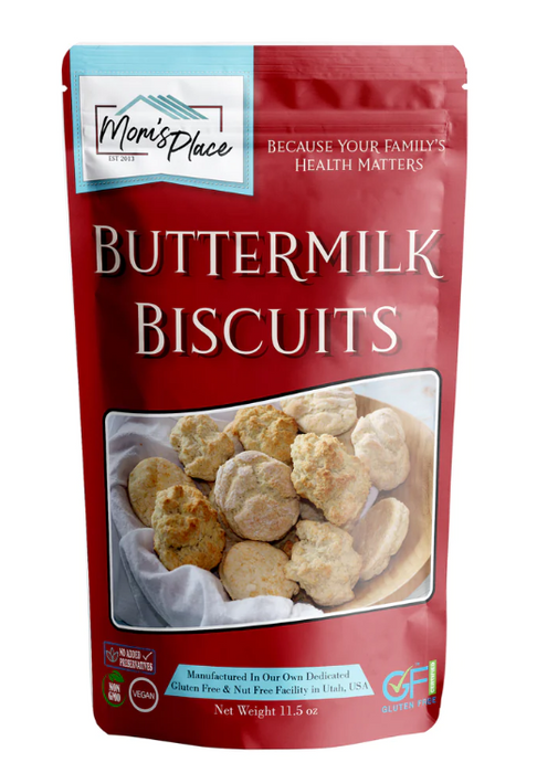 MOMS PLACE: Buttermilk Biscuit Mix, 11.5 oz