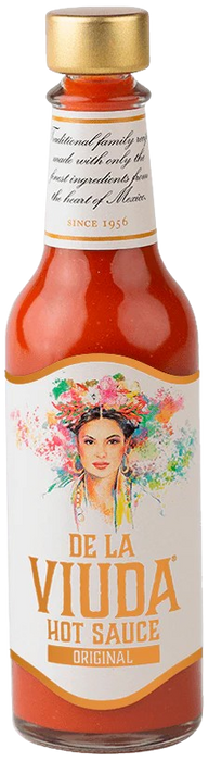 DE LA VIUDA: Original Hot Sauce, 5 oz