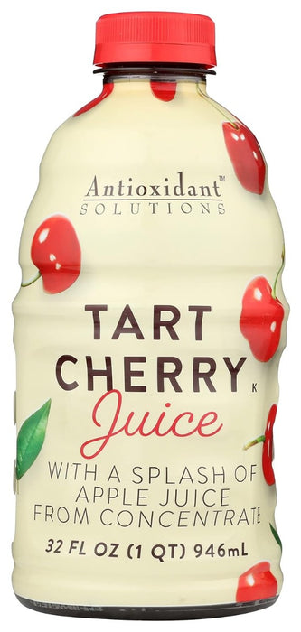 ANTIOXIDANT SOLUTIONS: Tart Cherry Juice With Apple Juice, 32 fo