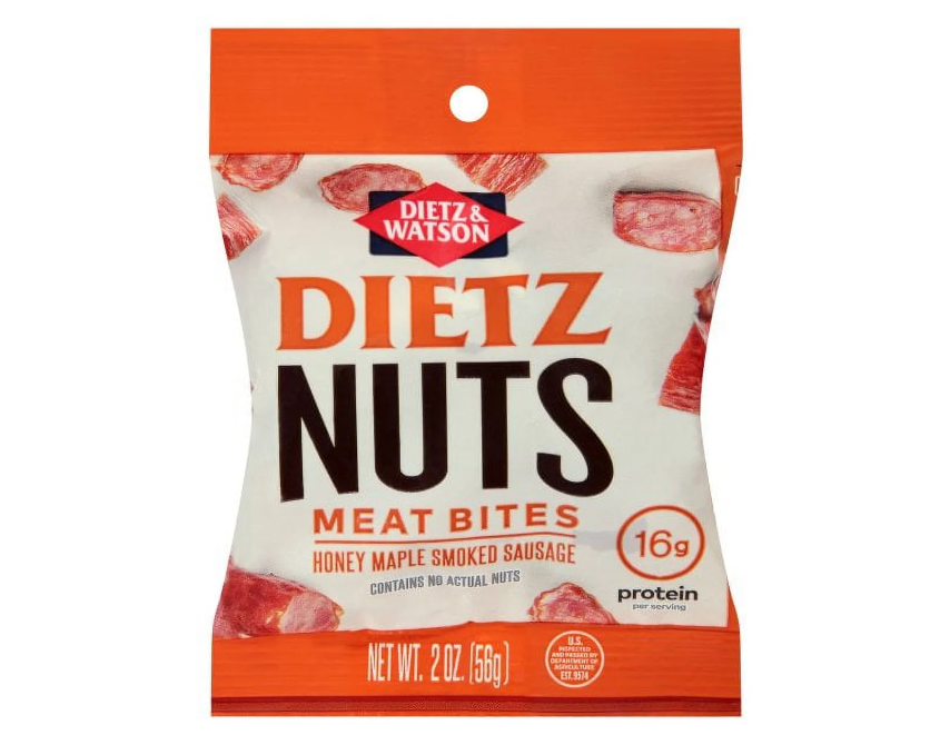 DIETZ AND WATSON: Dietz Nuts Honey Maple, 2 oz