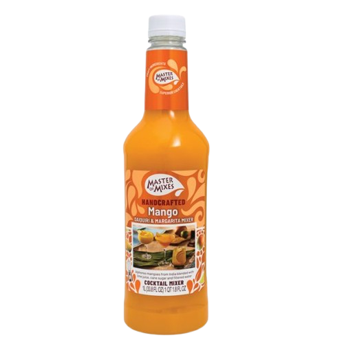 MASTER OF MIXES: Mango Daiquiri Margarita Mixer, 33.8 fo