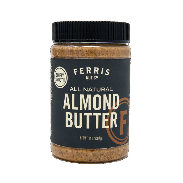 FERRIS COFFEE & NUT: Almond Butter, 14 oz