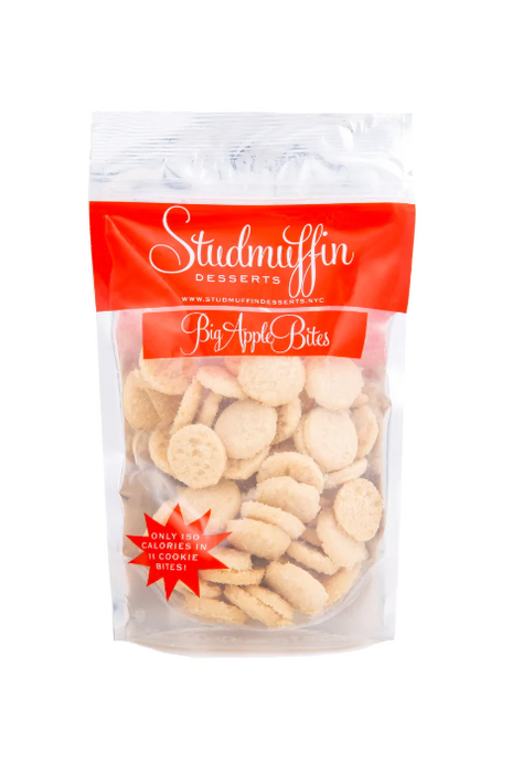STUDMUFFIN DESSERTS: Big Apple Bites Cookies, 11.3 oz