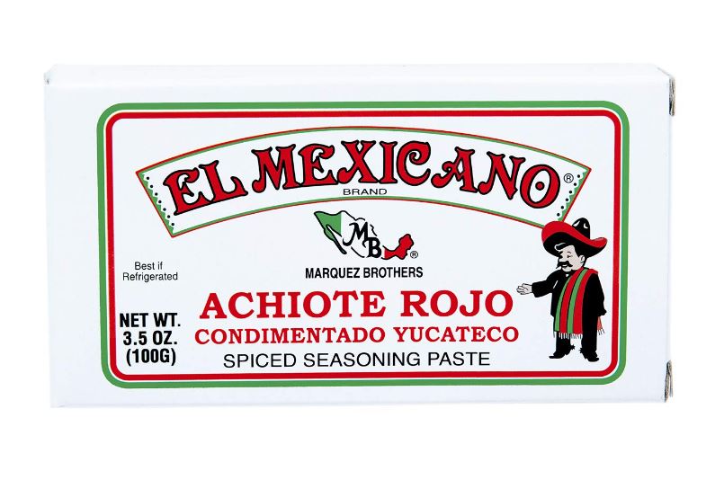 EL MEXICANO: Red Achiote Paste, 3.5 oz