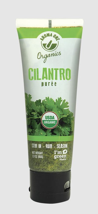 AROMA ONE: Organic Cilantro Puree, 2.8 oz